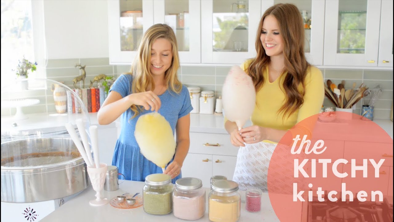 How to Make Cotton Candy  // Living Deliciously with Bon Puf