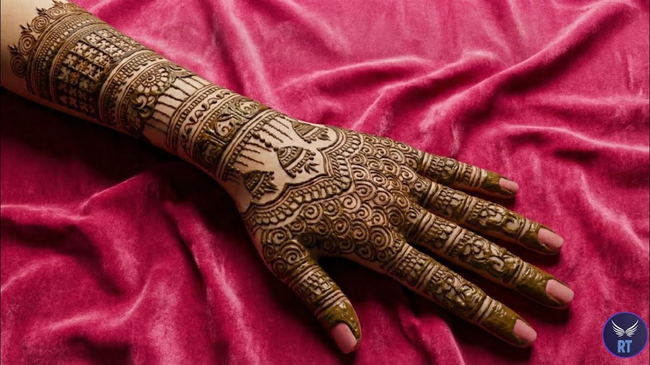 न्यू ब्राइडल फुल हैंड मेहंदी डिज़ाइन | दुल्हन मेहंदी डिज़ाइन 2026 | bridal mehndi/RT CREATIVITY 