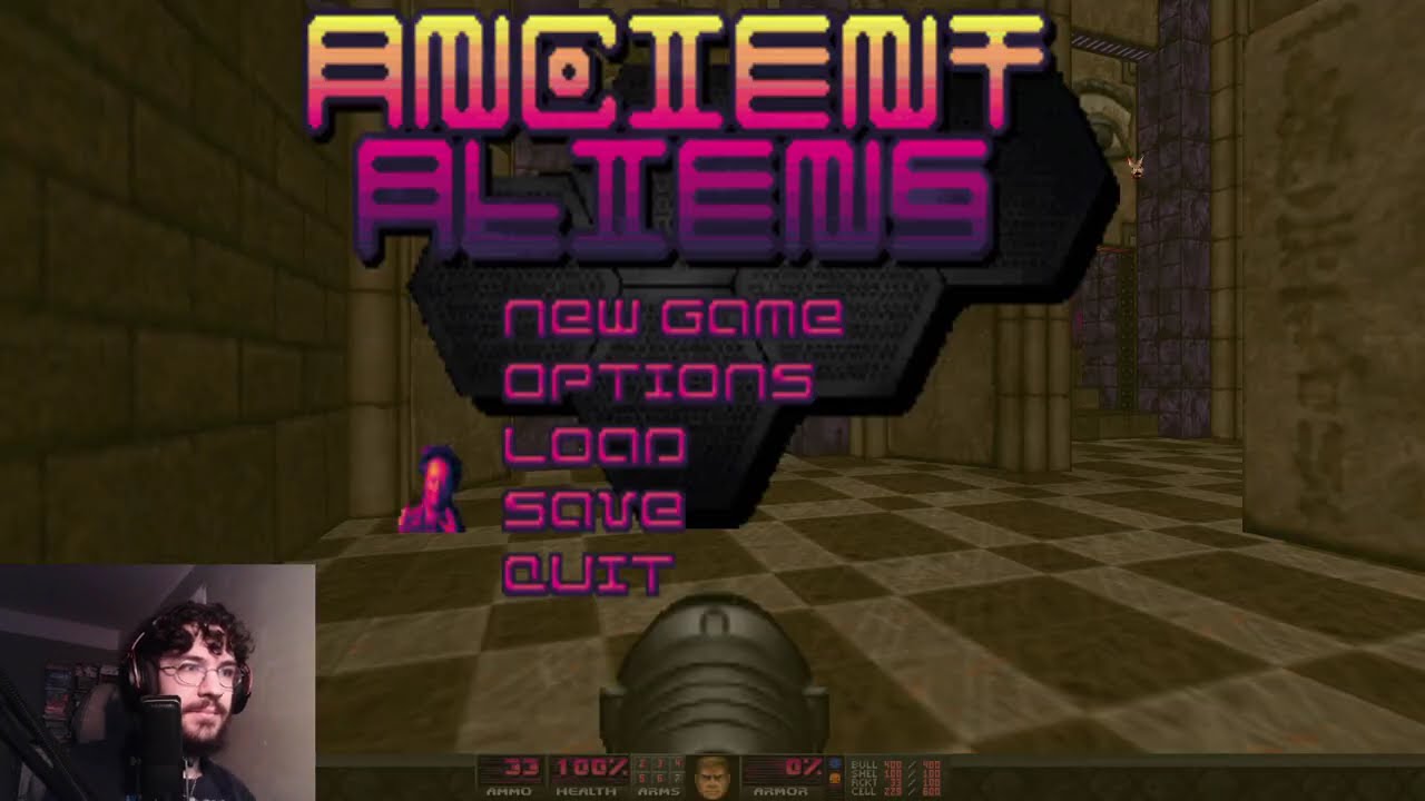 Ancient Aliens (100%) MAP10: Gift of Denial