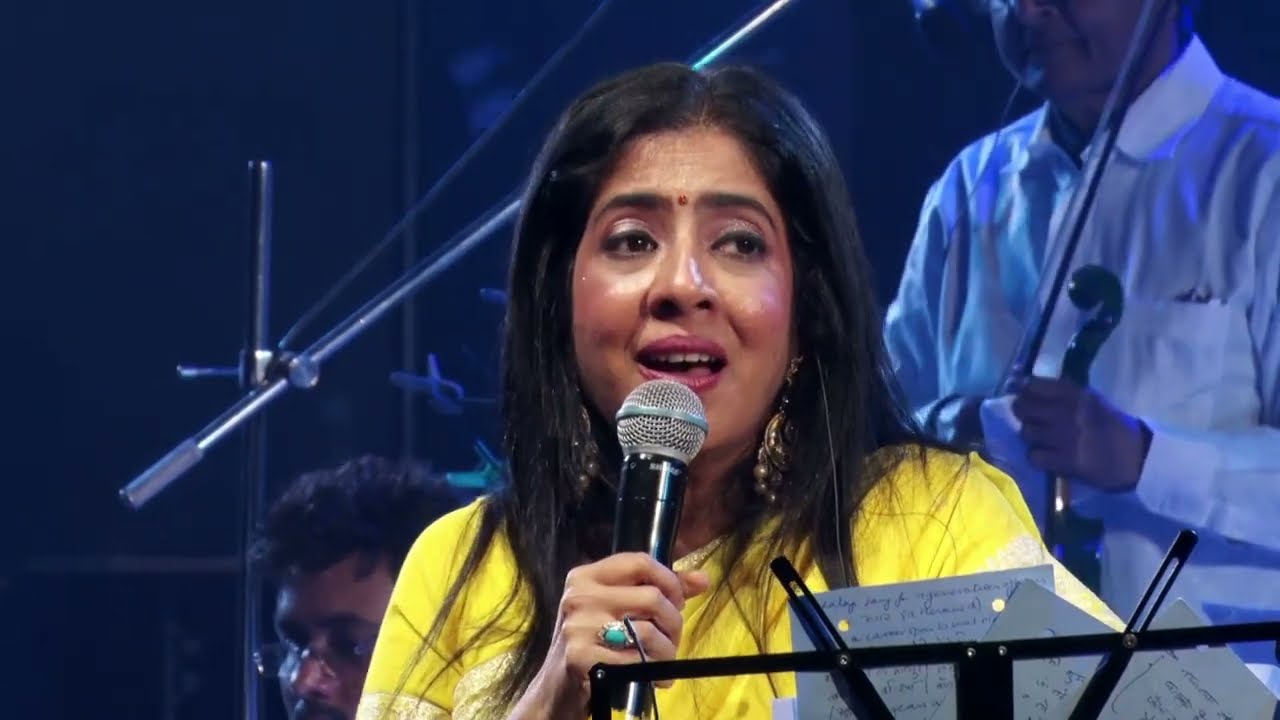 DHEERESE AAJA RI ANKHIYAN MEIN | ALBELA | LATA MANGESHKAR | SANJEEVANI B