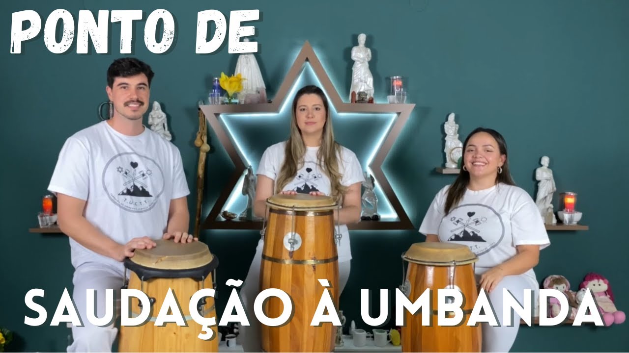 Ponto de Saudação à Umbanda - Na Umbanda | Terreiro de Umbanda Caboclo Treme Terra