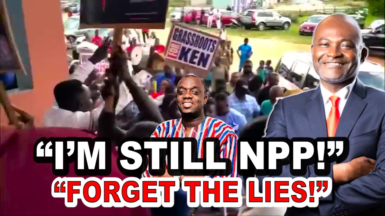 Ken Agyapong Breaks Silence  “I’m Still NPP — Ignore the Lies!”