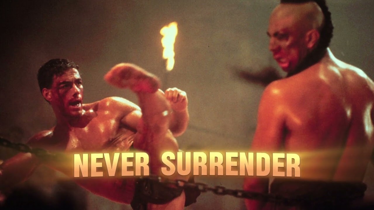 Never Surrender - Stan Bush (Instrumental) From Kickboxer 1989