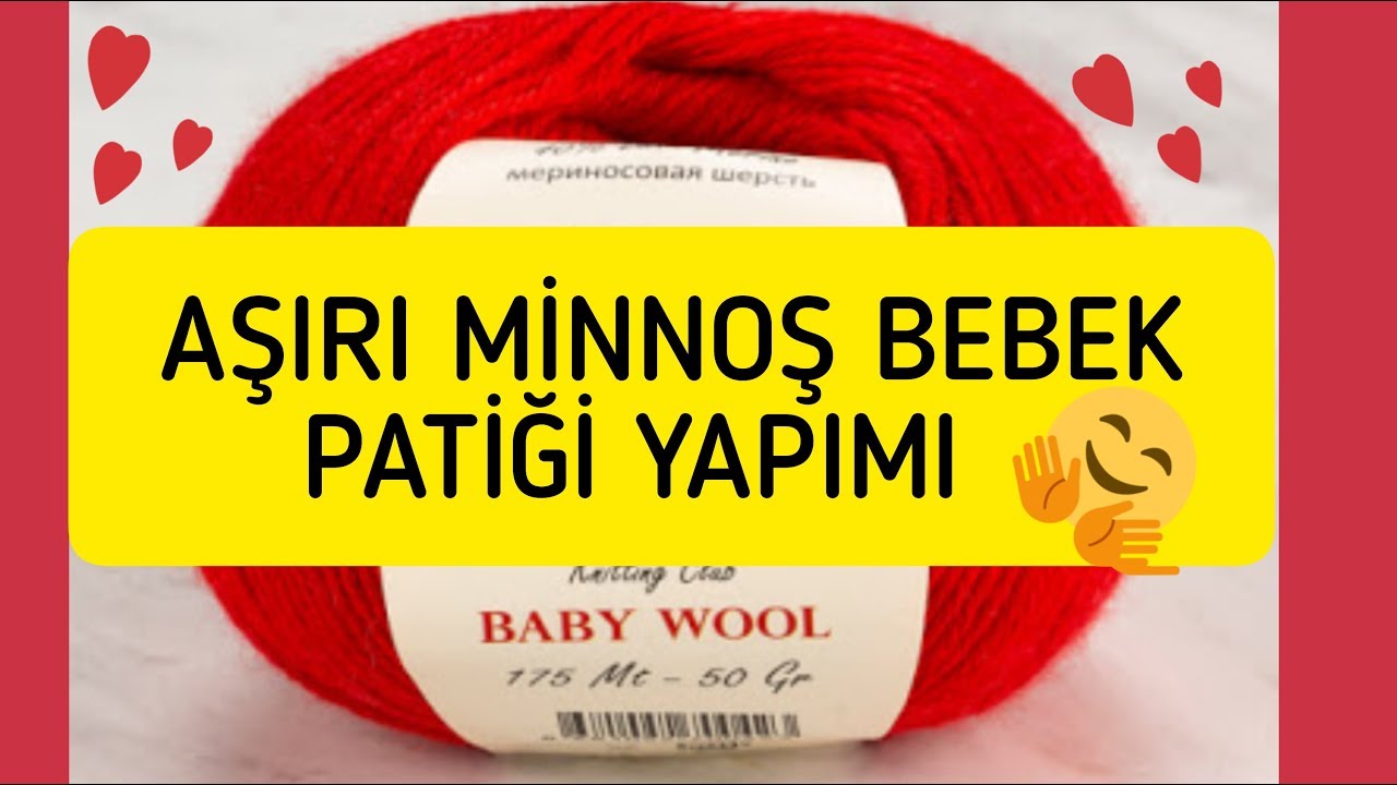 AŞIRI MİNNOŞ SEVİMLİ BEBEK PATİĞİ
