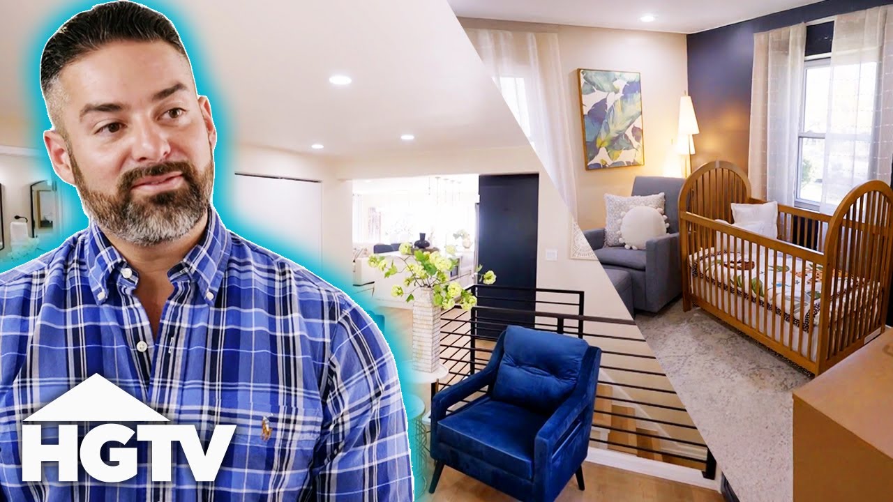Rico Revamps A Family Home Just In Time For Their New Baby | Rico to the Rescue