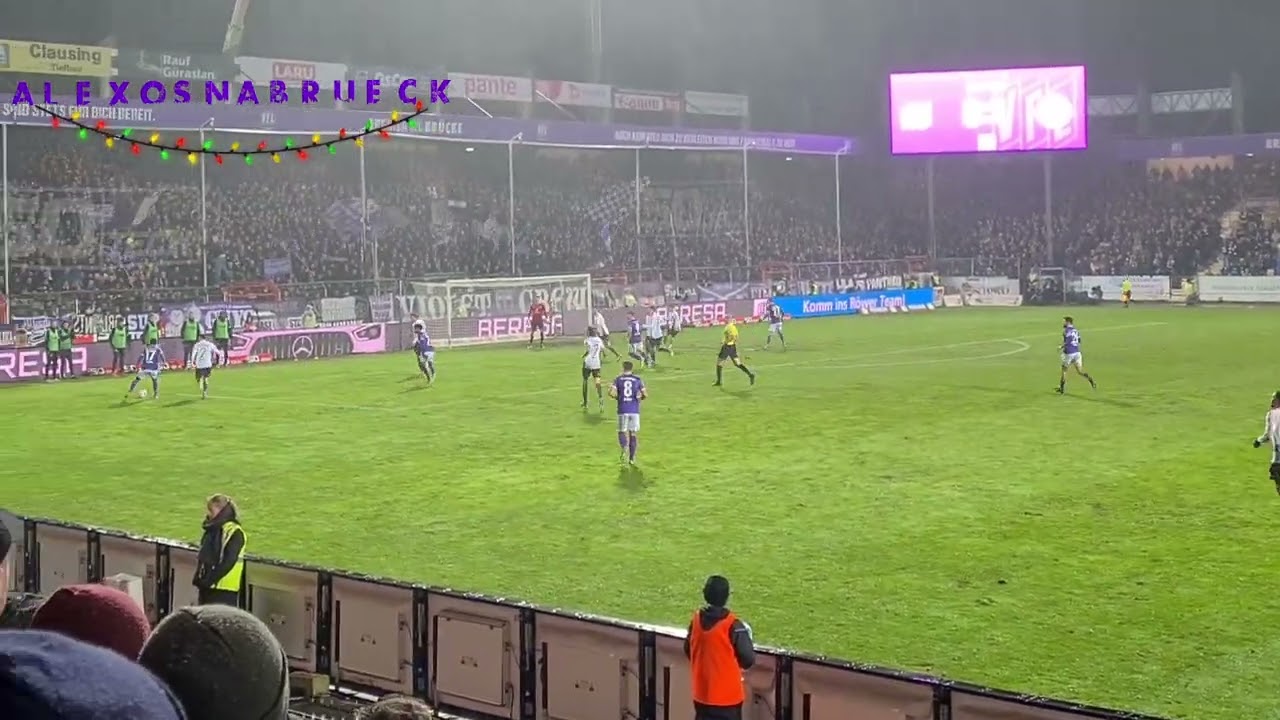 2. Bundesliga: VfL Osnabrück - FC St. Pauli | Koschinat Debüt an der Brücke