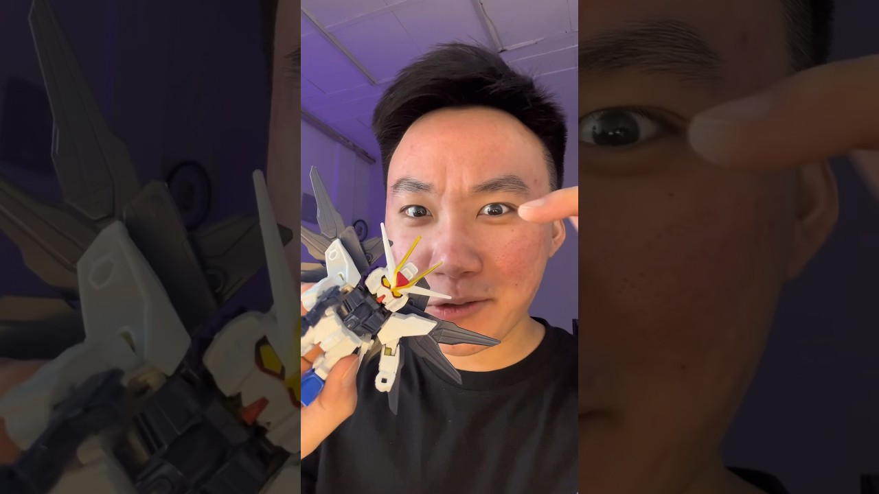rakit gundam ??