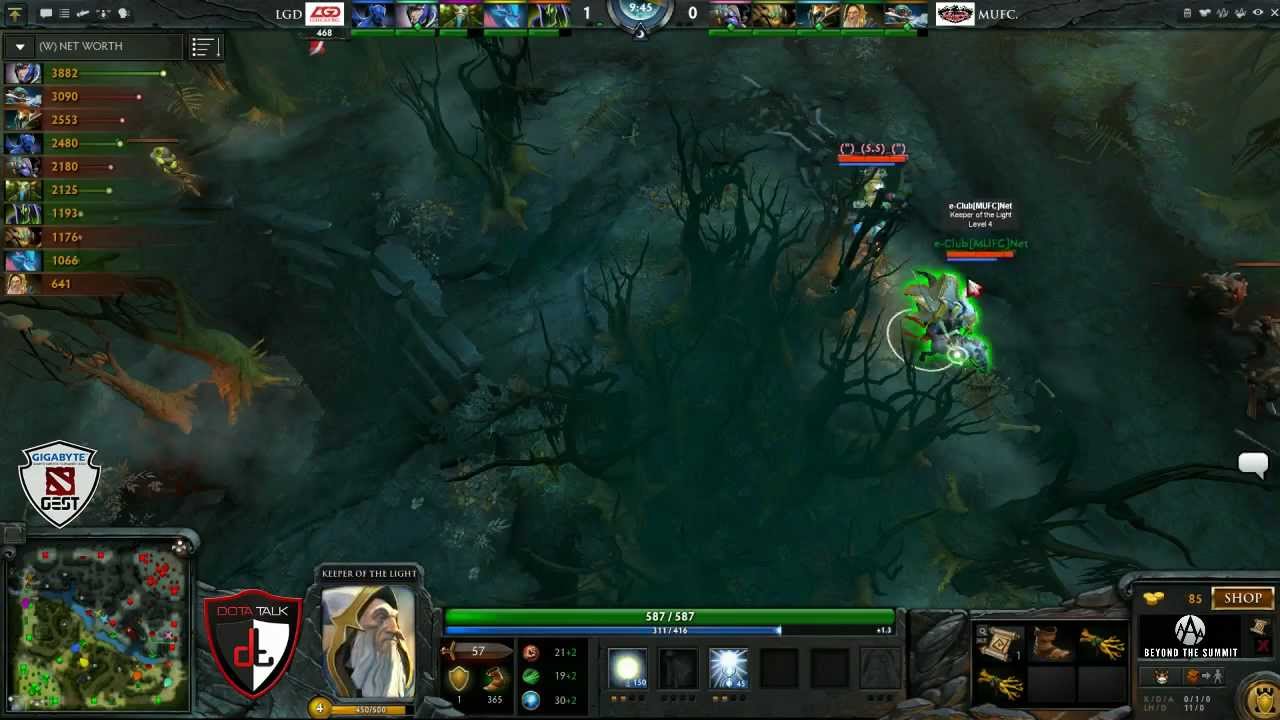 LGD.cn vs MUFC - Game 2 (GEST: The Challenge LB Finals)