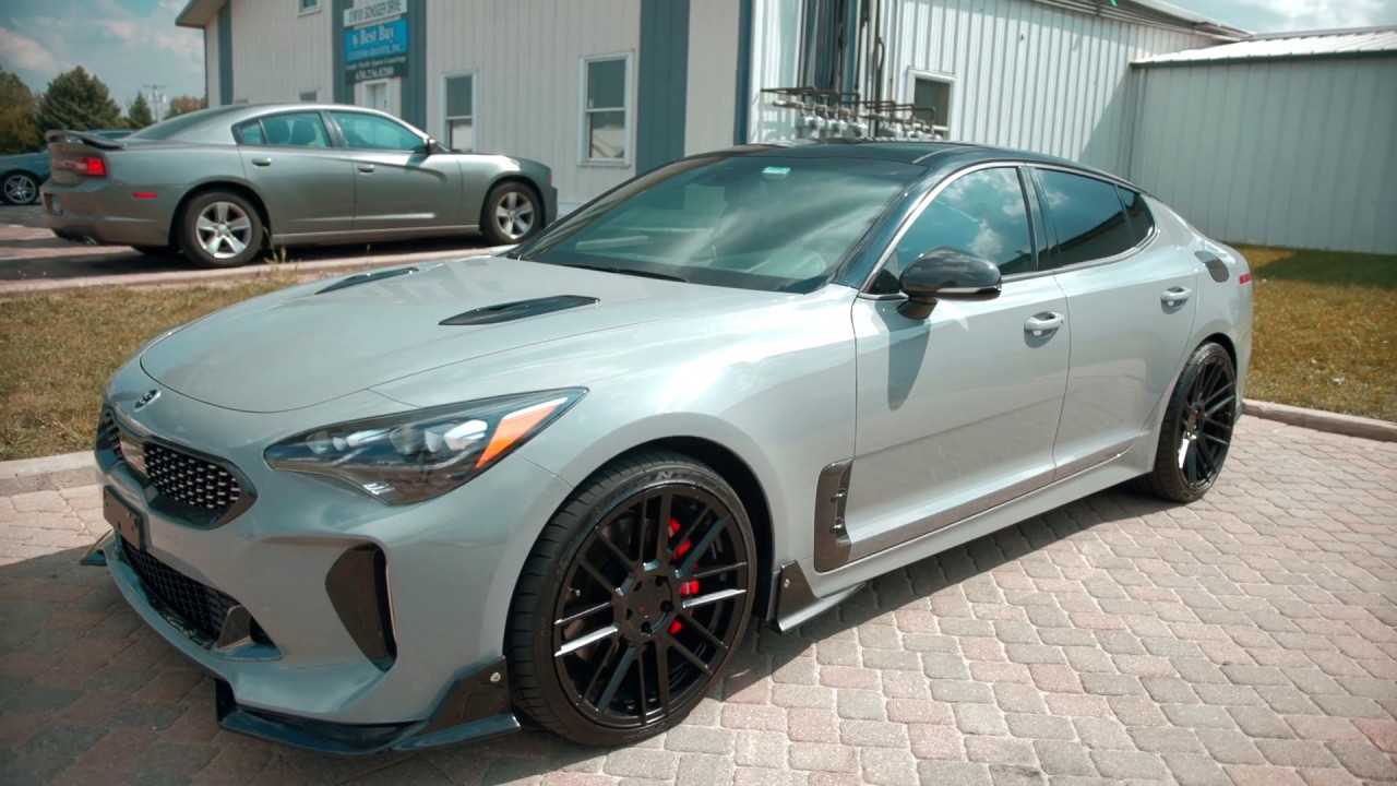I Wrapped My Kia Stinger!