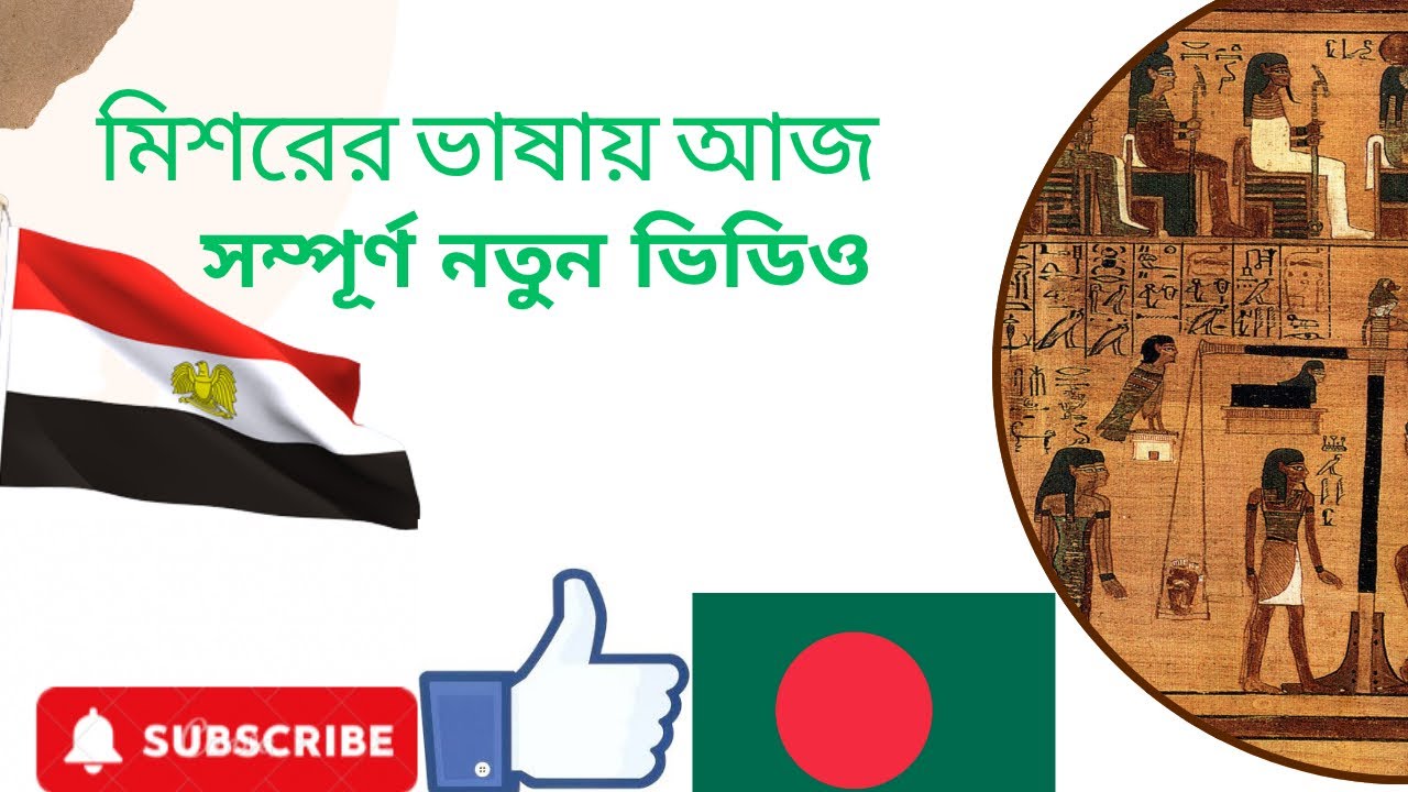 মিশরের ভাষা শিক্ষা। Egyptian language education