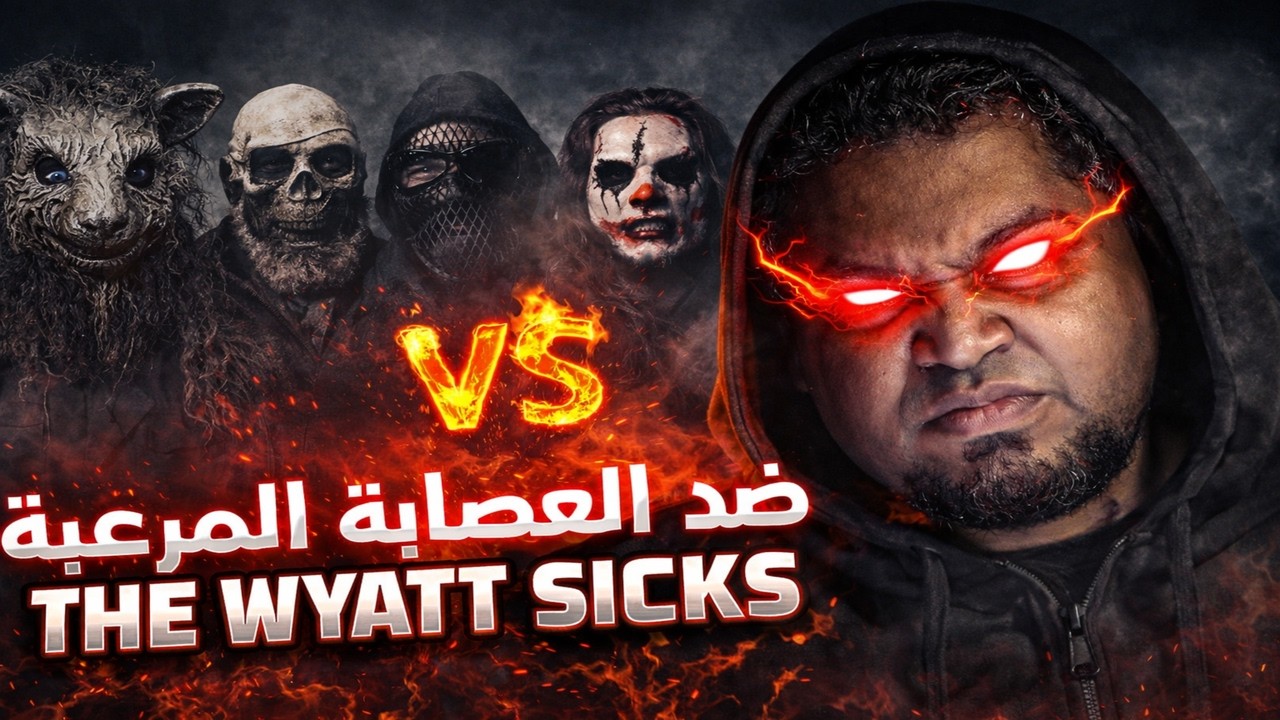وقعت في فخ The Wyatt Sicks… هل أنجو منهم؟! 😨 | WWE 2K26