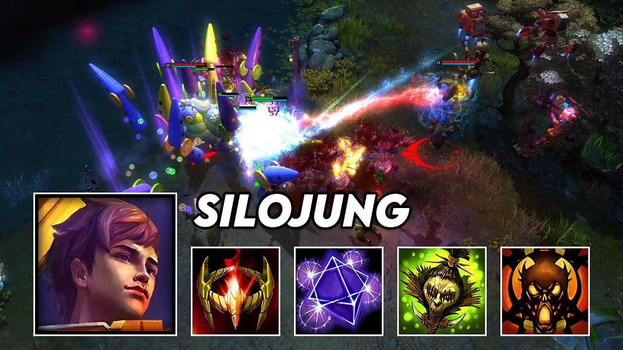 HoN Klanx 1782 MMR Silojung