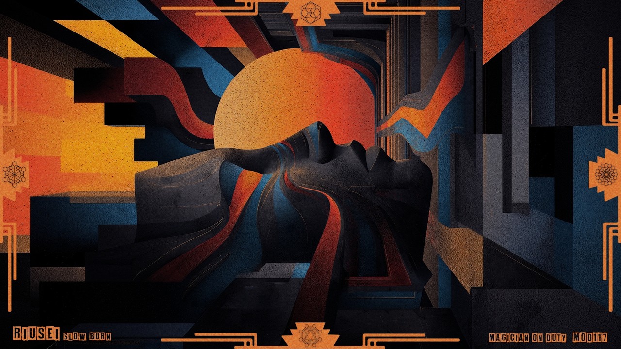 Premiere: RIUSEI - Slow Burn [Magician On Duty]