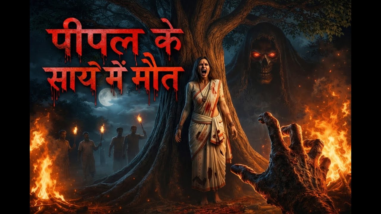 पीपल के साये मे मौत| Hindi Horror Stories | BHAYANAK KAHANIYAA| Animated Stories#story  #hindi