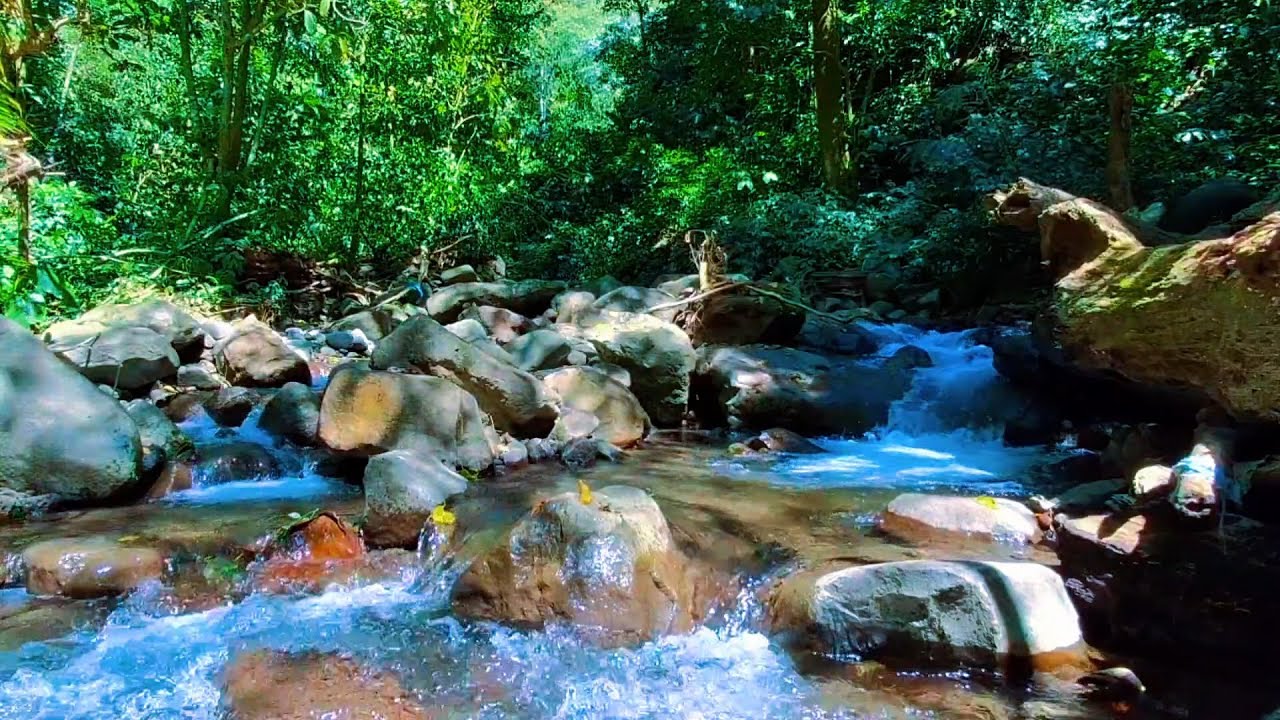 River Sounds for Bedtime Relaxation