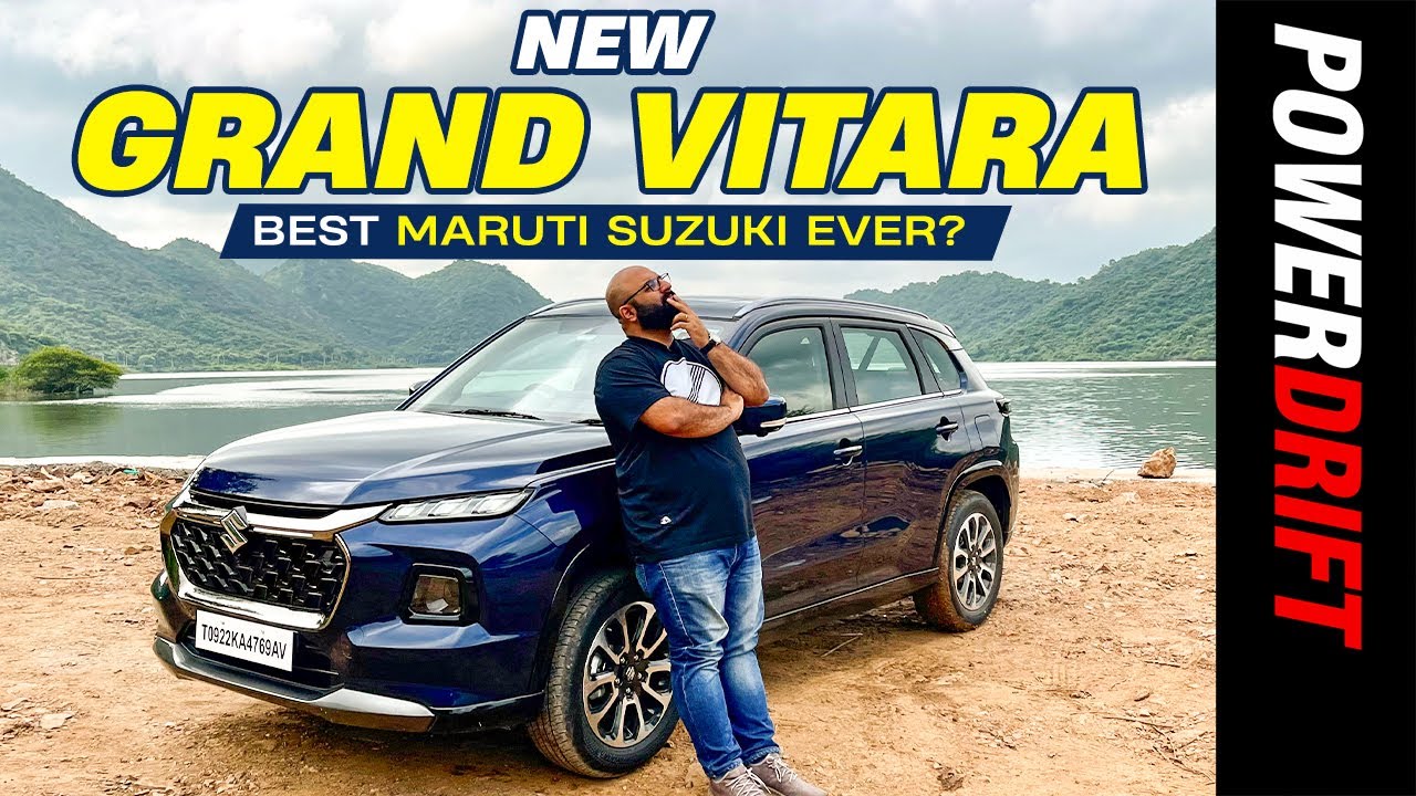 New Grand Vitara | Best Maruti Suzuki Ever? | Review | PowerDrift