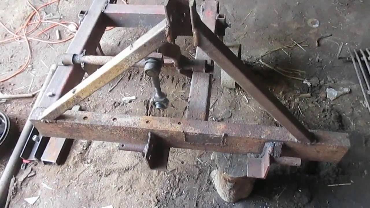 Самодельная картофелекопалка к т 25.