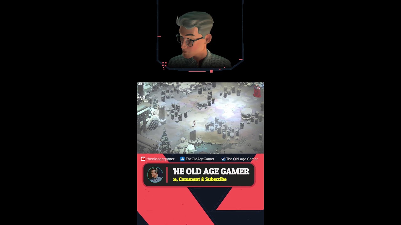 Come and watch The Old Age Gamer beat Hades LIVE