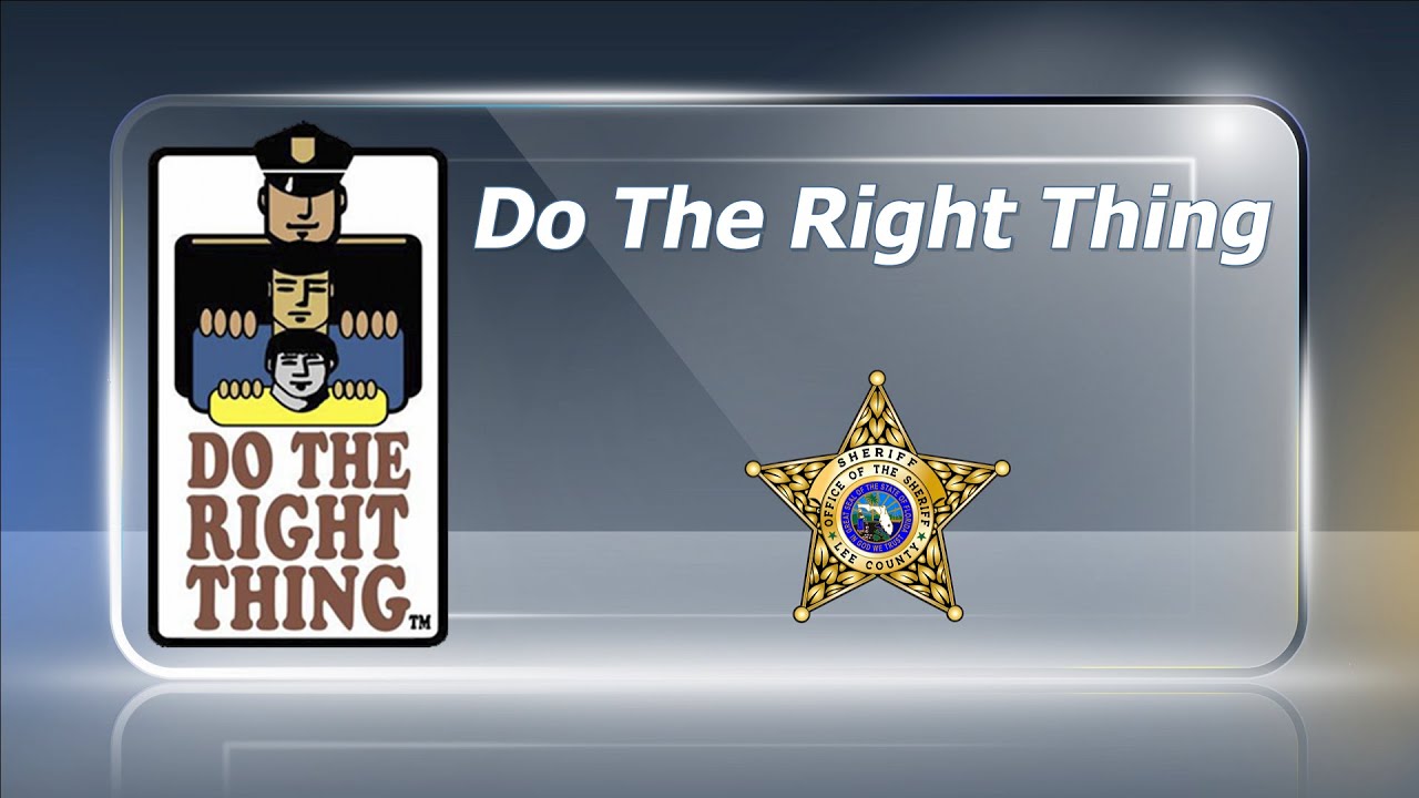 Do The Right Thing Awards: February 2026