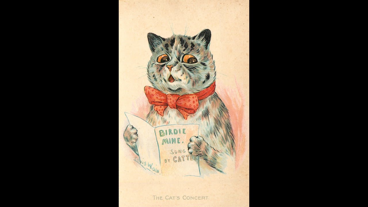 50 Old Louis Wain Cat Pictures Vol. 2 [ Episode # 155 ]