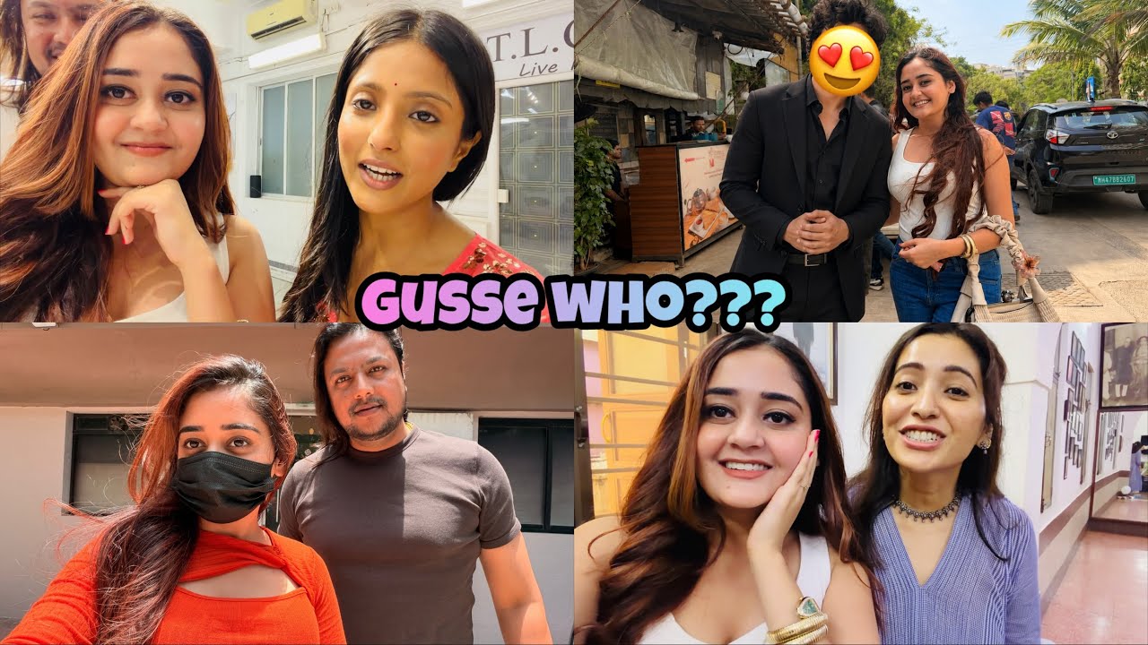 I Met Movies and TV Actors in Mumbai 😍 Bindass Kavya Vlogs