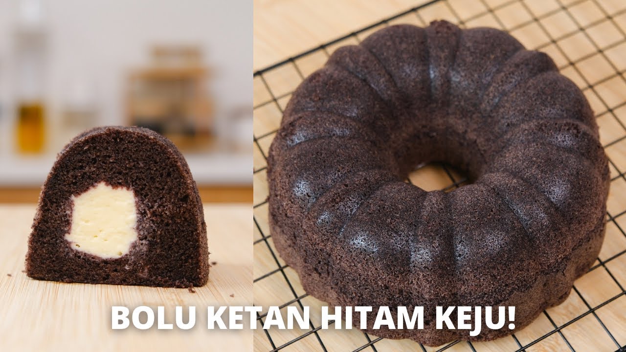 VIRAL! NO OVEN! BOLU KETAN KUKUS ISI KEJU!