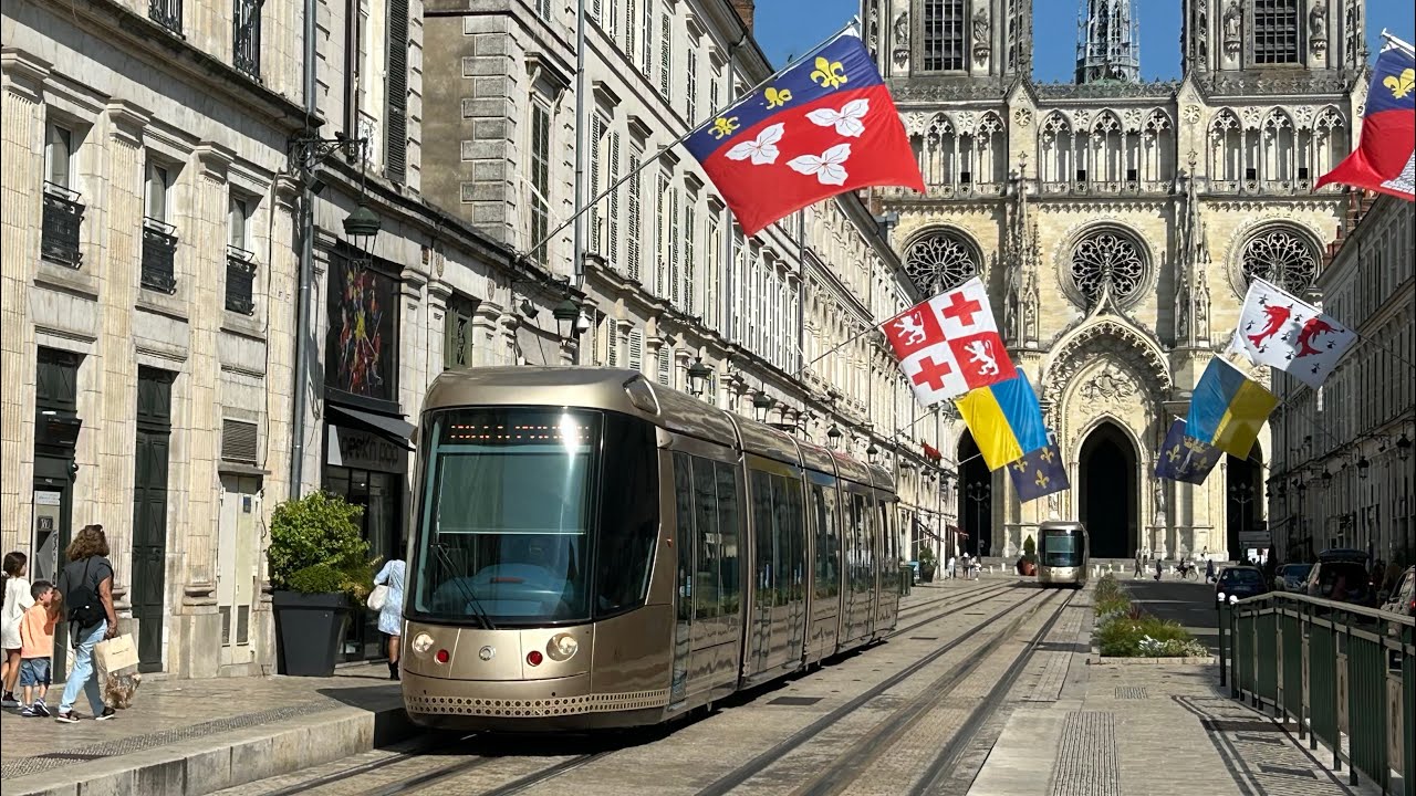 Lignes A et B : Tramway d’Orléans