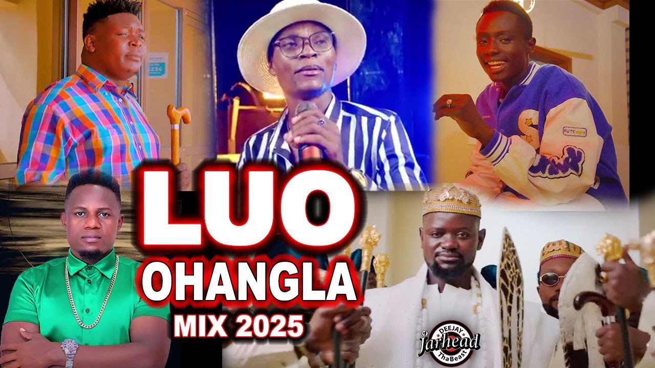 LATEST LUO OHANGLA VIDEO MIX 2025 vol.3🔥Djjarhead, PRINCE INDAH, PAPA T, OTHICHO JASUBA, ODONGO SWAG