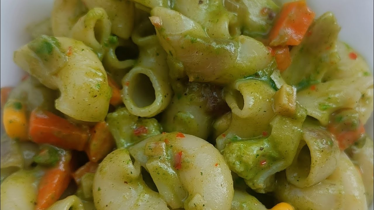 Diet food anukunnava? Idi super tasty 😋 | Spinach Pasta.