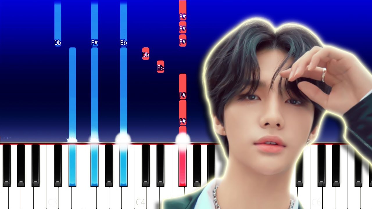 Stray Kids SKZ- PLAYER Hyunjin (Piano Tutorial)