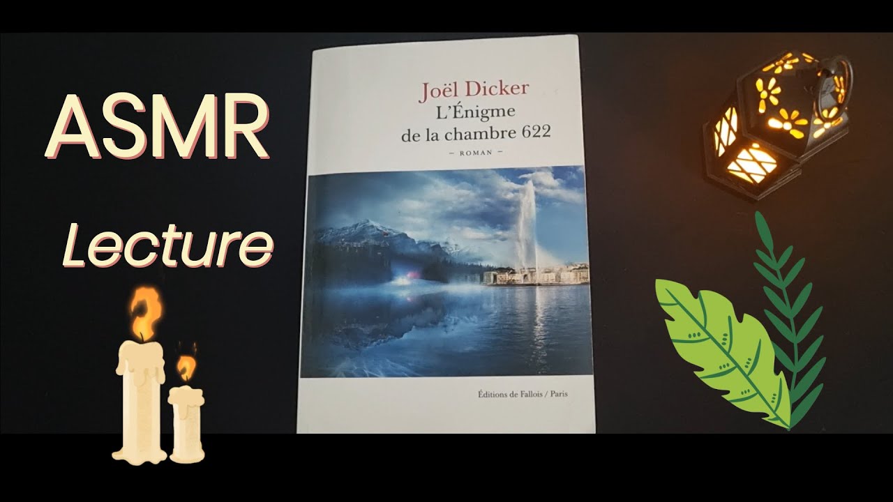 🕯️ASMR Lecture Voix Douce ✨ L'Enigme de la chambre 622  💤 Plongée vers le sommeil