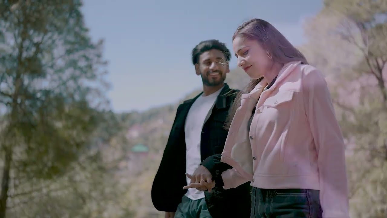 Param Khiva & Kirna | Pre Wedding Shoot | Meadow On The Ridge, Kasauli