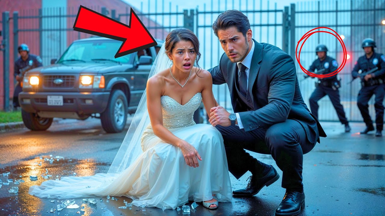 I Overheard My Groom Say “I Don’t Want Her”… Then the Bullets Started Flying