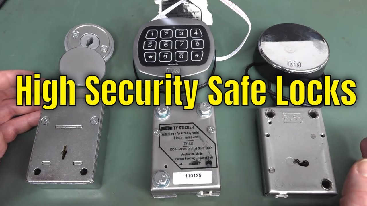 EEVblog 1509 - The Art of High Security Safe Locks (TEARDOWNS)