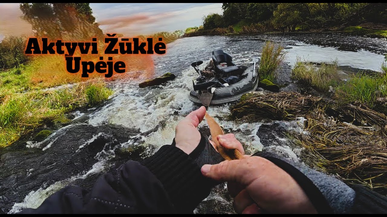Aktyvi Žūklė Upėje #33