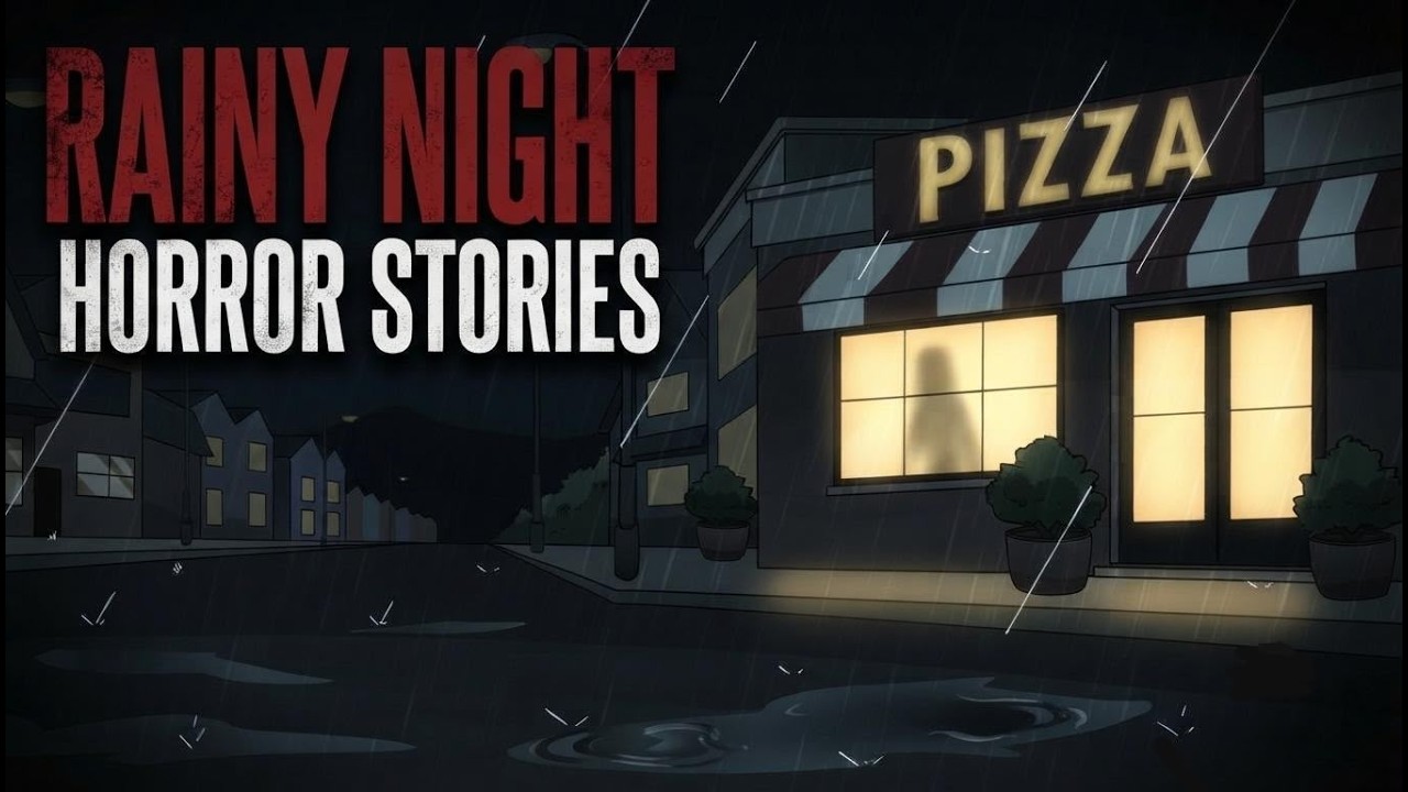 3 True Rainy Night Alone Horror Stories Animated