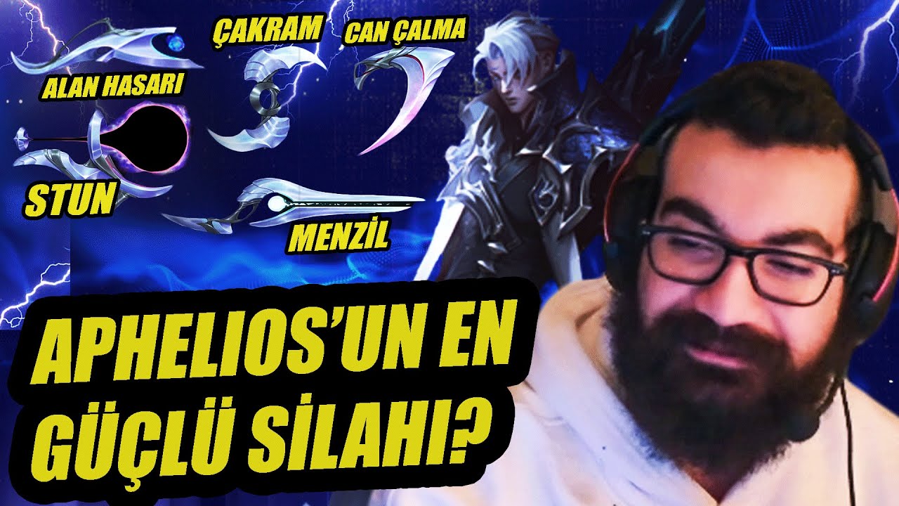 WHICH IS THE MOST POWERFUL APHELIOS WEAPON? (duo Bolulu) | HolyPhoenix @bolululol
