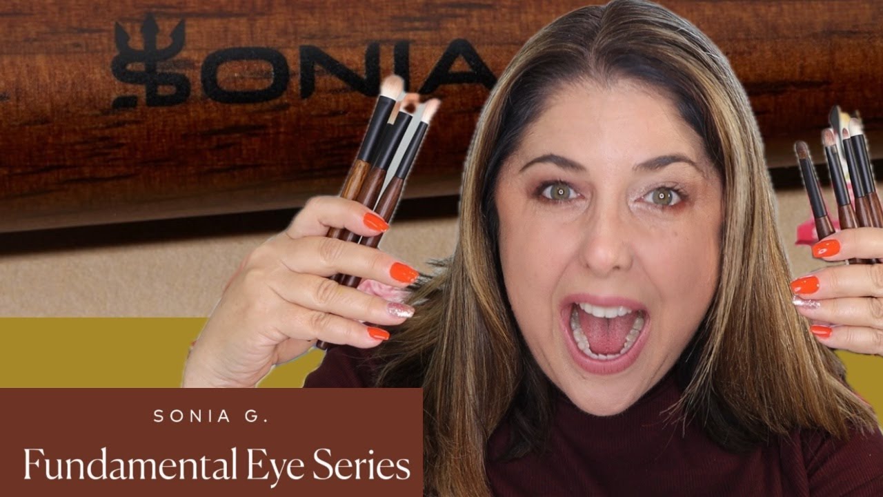 SONIA G  Fundamental Eye Series Brushes! NEW at Beautylish!