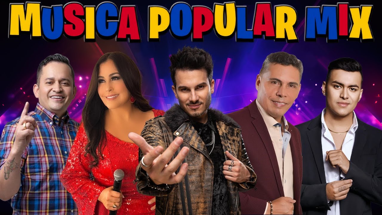 REYES POPULARES - LAS MELODÍAS DORADAS DE LA MÚSICA POPULAR ll MUSICA POPULAR DE COLOMBIANA