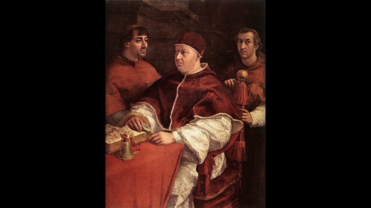 Raffaello, Ritratto Leone X