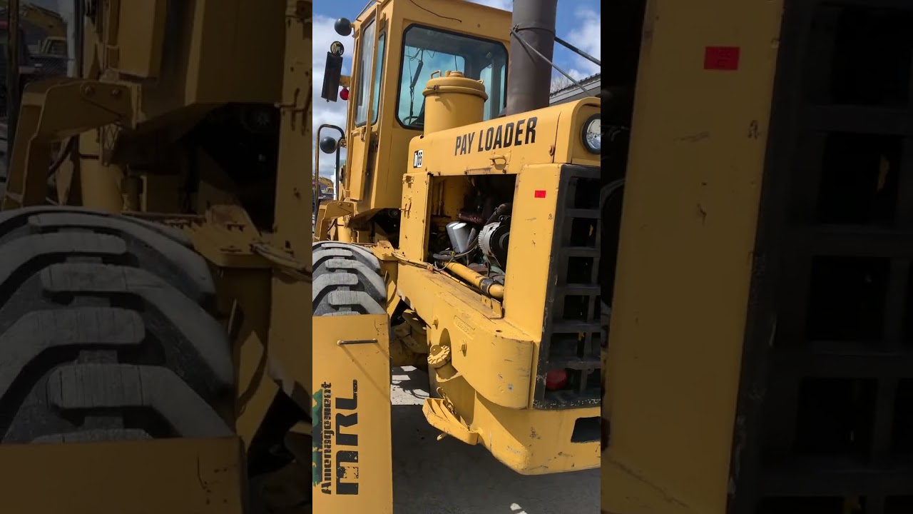 Lot #1898 - Loader Hough h65C