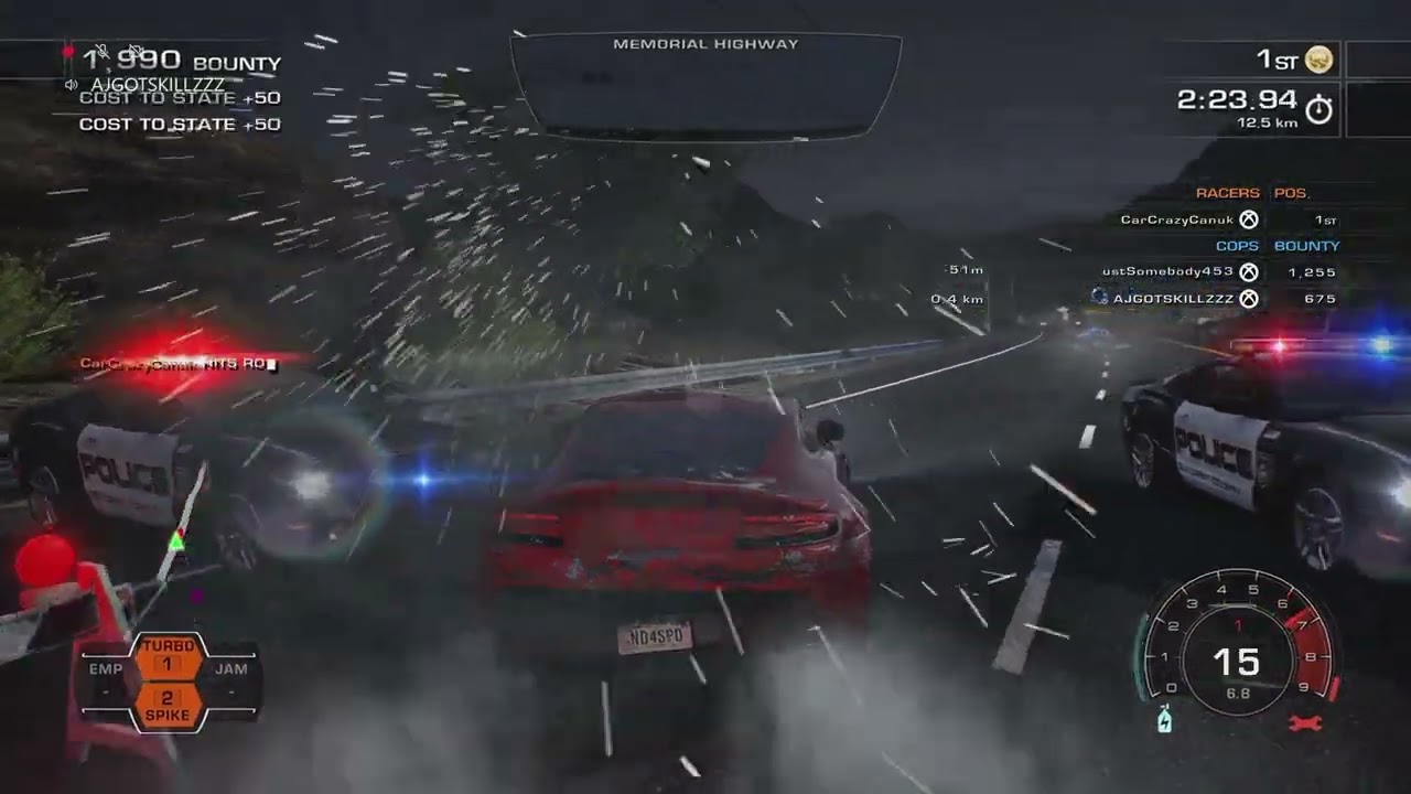 Need for Speed Hot Pursuit Remastered Super Class Hot Pursuit: Dust Storm