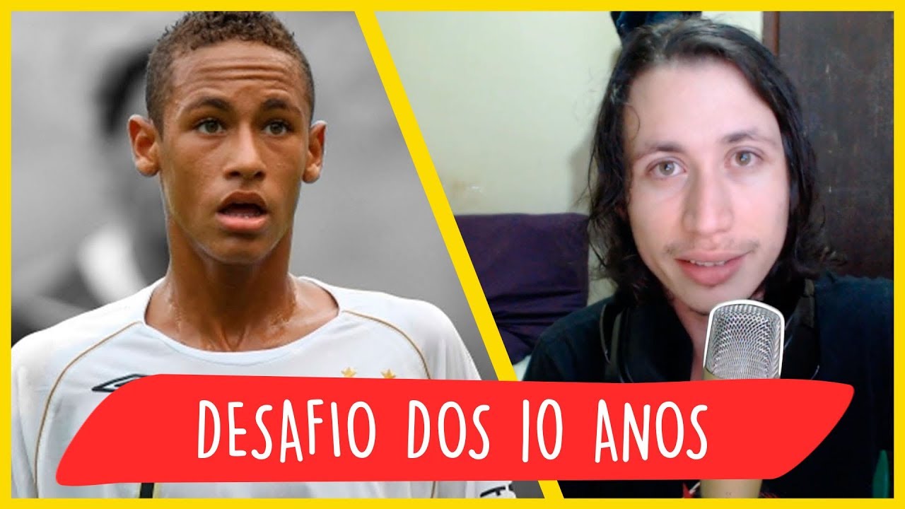 REACT ♫ DESAFIO DOS 10 ANOS DO FUTEBOL | FutParódias