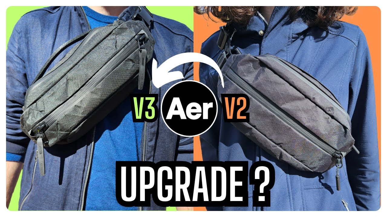 AER City Sling 3 ULTRA vs City Sling 2 X-PAC – Real Upgrade or Just Hype? 🤔