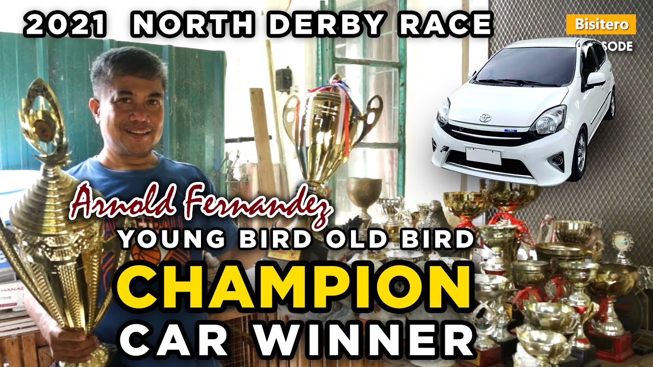 CHAMPION na Pigeon Fancier sa Young bird at Old bird, Car winner pa! (Arnold Fernandez)