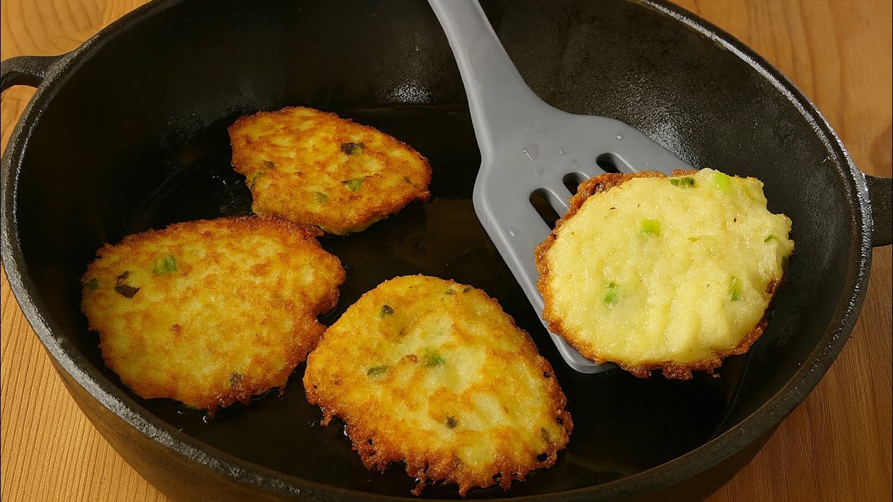 Delicious and Easy Potato and Egg Recipe in 15 Minutes