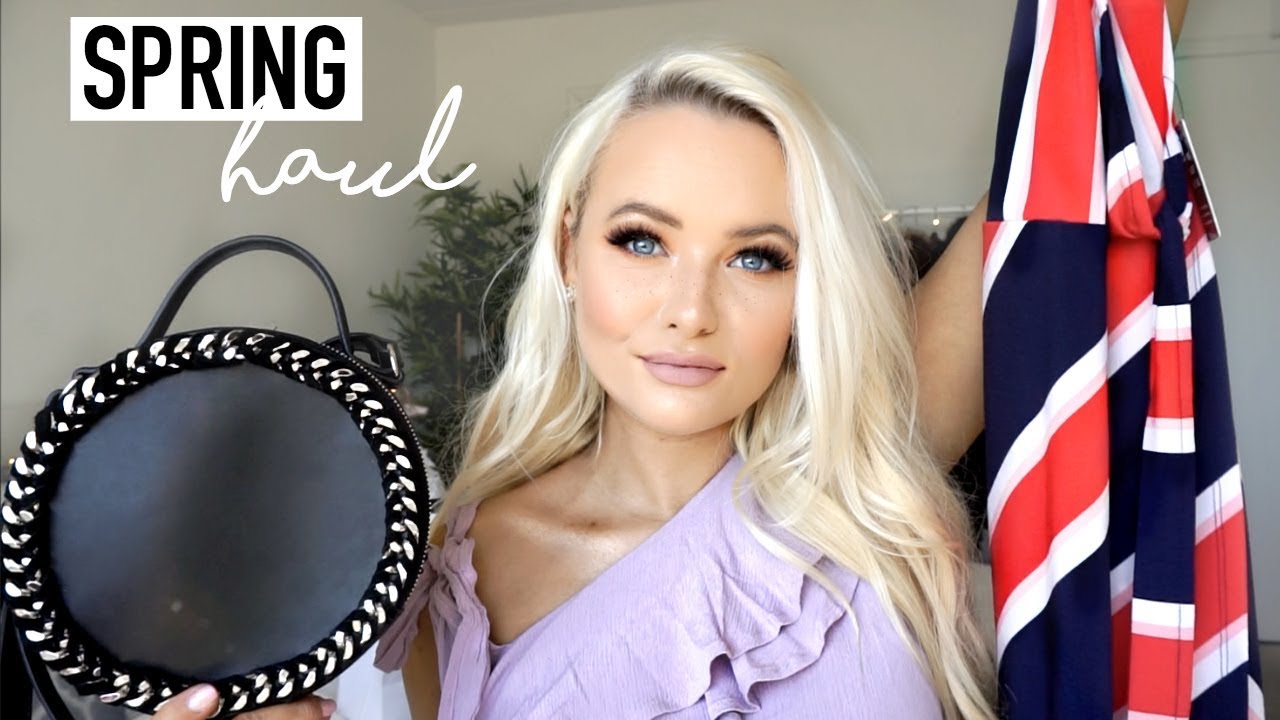 SPRING TRY-ON CLOTHING HAUL 2018
