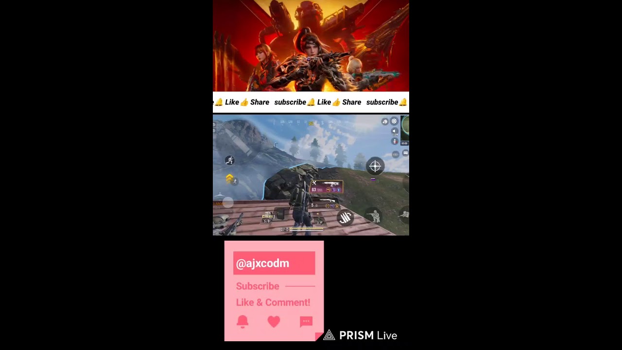support me AJxCODM ! Low Divise Gamer session 2 Lunar Charge