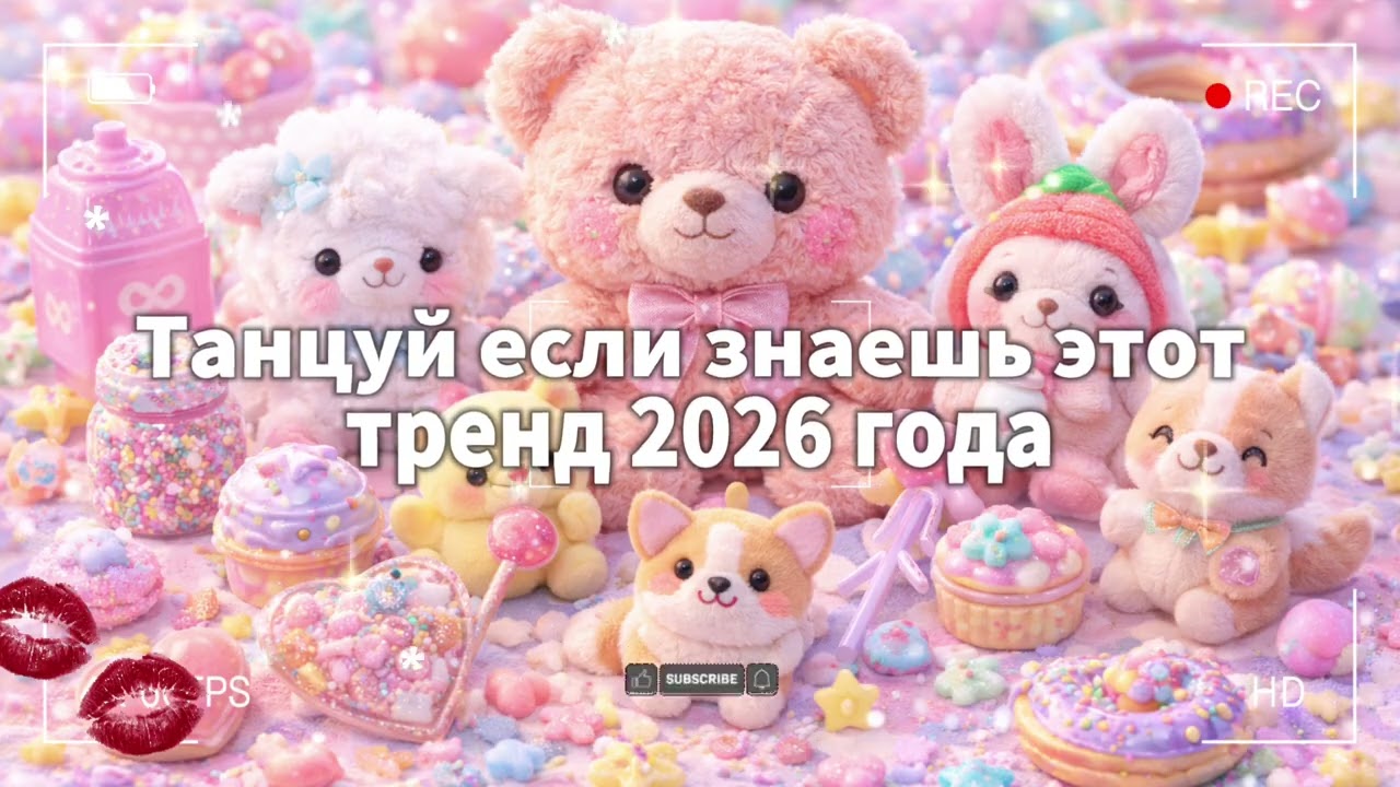 танцуй если знаешь этот тренд 2026 💫