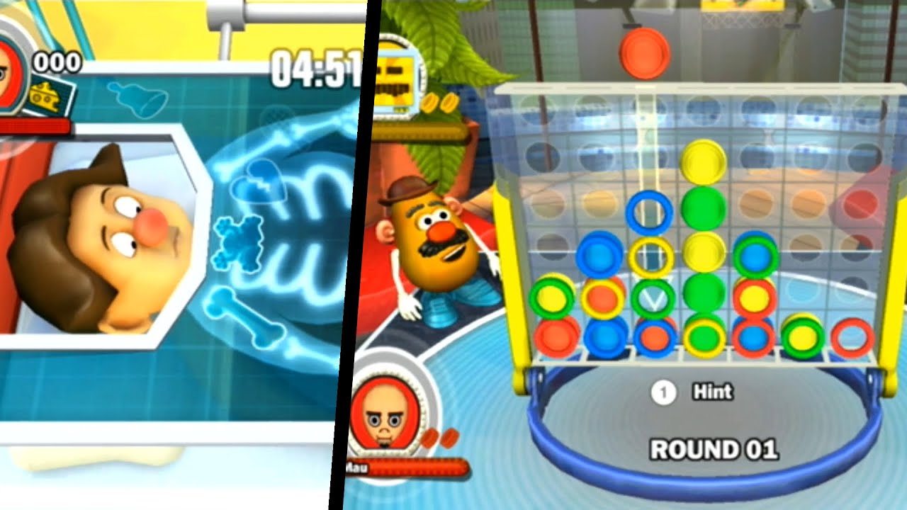 Hasbro Family Game Night 2 ... (Wii) Gameplay